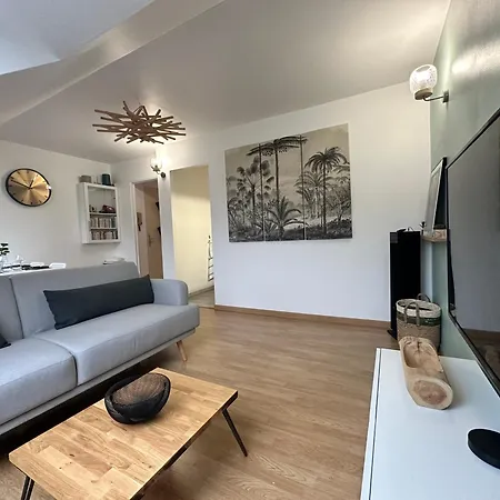 Appart T3 Confort 4-6 Pers - Clim-Parking-Centre La Fleche Exterior photo