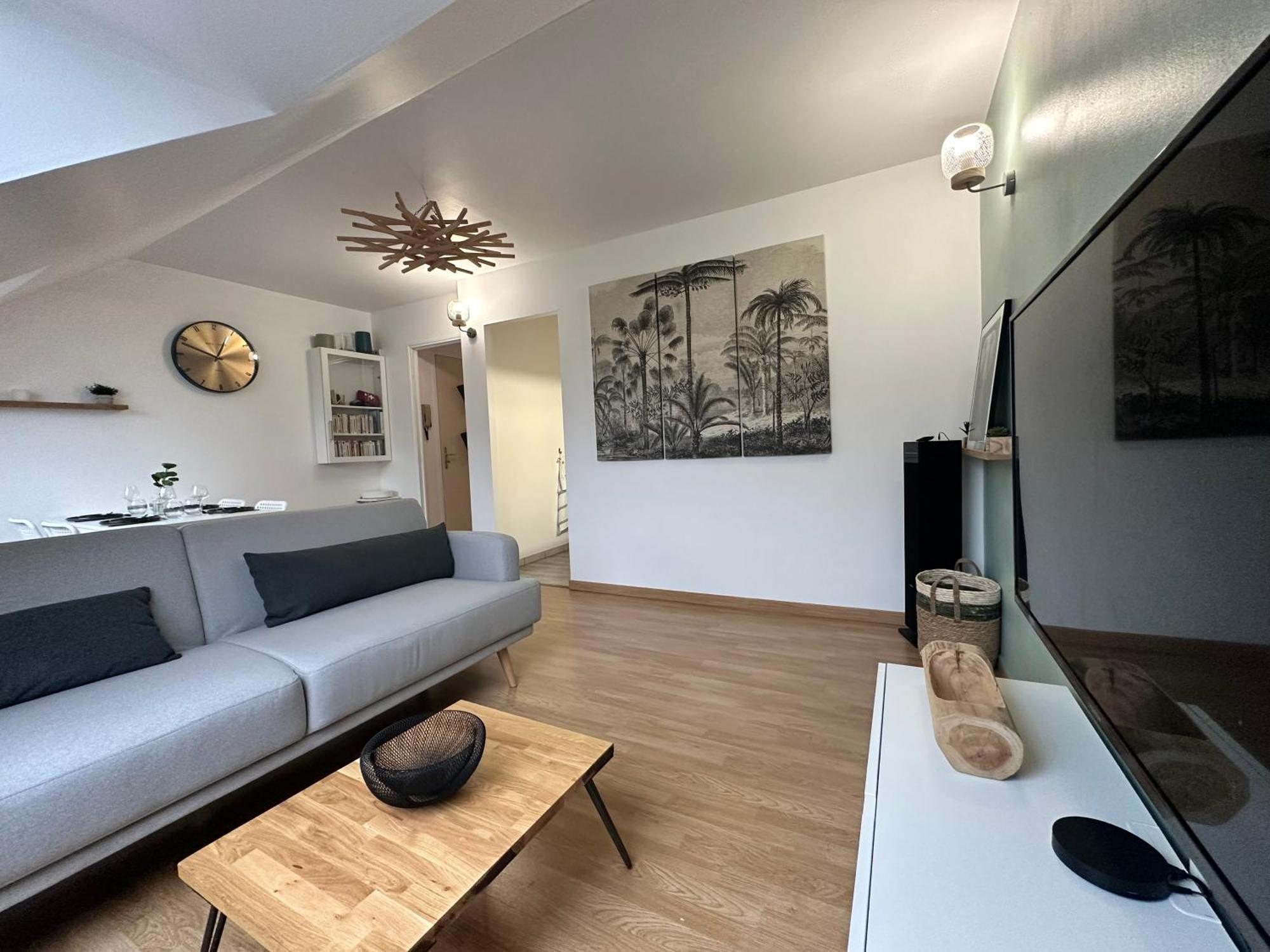 T3 Confort 4-6 Pers - Clim-parking-centre *